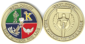 Squadron Challenge Coins