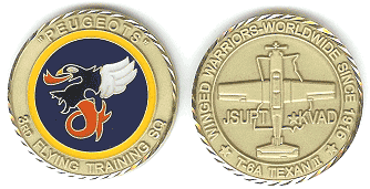 Squadron Coins
