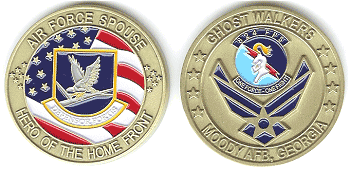 Military Spouse Coin
