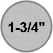 1-3/4" Challenge Coins