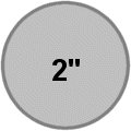 2" Challenge Coins