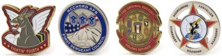 Custom Challenge Coins - Click Here!