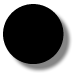 Black Plastic Token