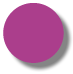 Purple Plastic Token