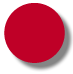 Red Plastic Token