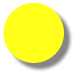 Yellow Plastic Token