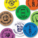 Custom Plastic Tokens - Click Here!