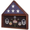 Flag & Memorabilia Display Case - Click Here!