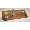 4-Tiered Oak Block Display - Click Here!