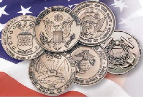 Service Medallions