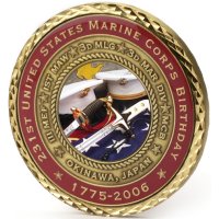 Marine Corps Challenge Coins