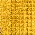 WaterHog Logo Mats - Yellow
