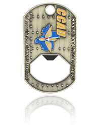 Army Challenge Coins, Bottle Opener Challenge Coin