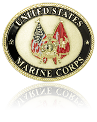 Marine Corps Challenge Coins, Custom Shaped Challenge Coins