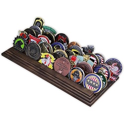 Military Challenge Coin Holder/Display 7x9 FLY ARMY 
