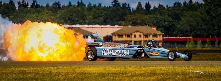 COINFORCE® JetCar