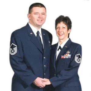 Jordan & Donna Haines, Founders, USAF Retired